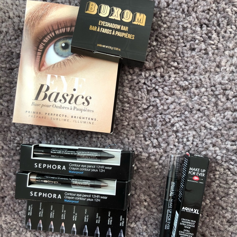 High end eye makeup bundle